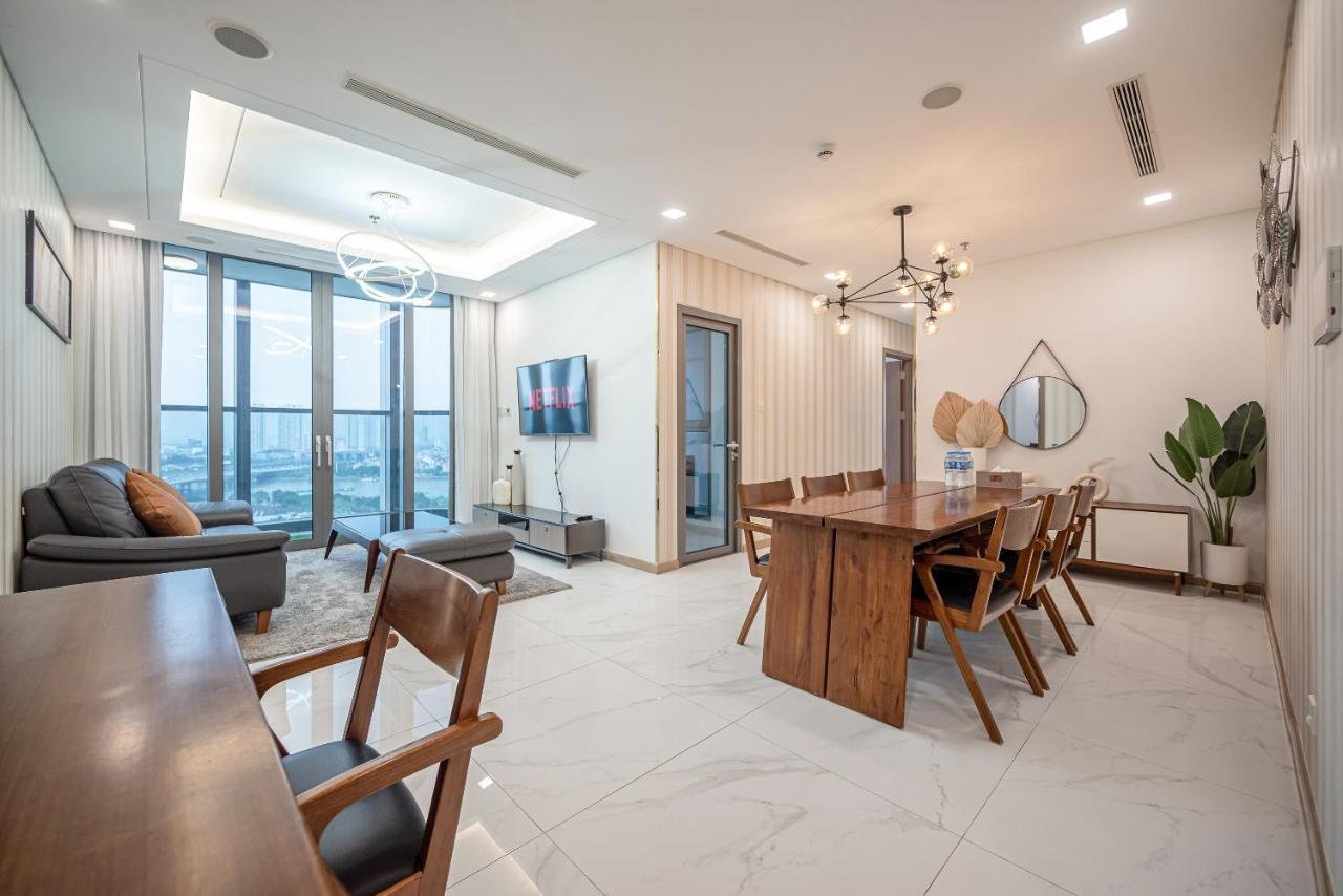 Landmark 81 Panorama โฮจิมินห์ซิตี้ ภายนอก รูปภาพ